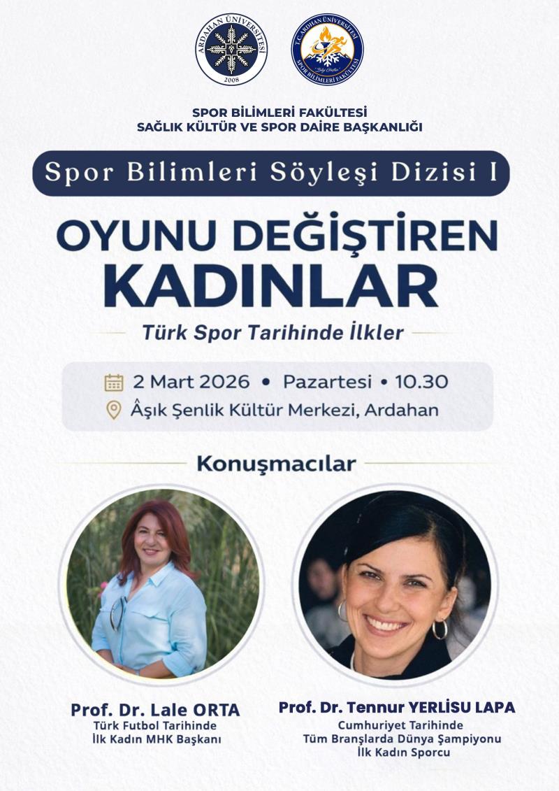 OYUNU DEĞİŞTİREN KADINLAR; Türk Tarihinde İlkler Söyleşisi